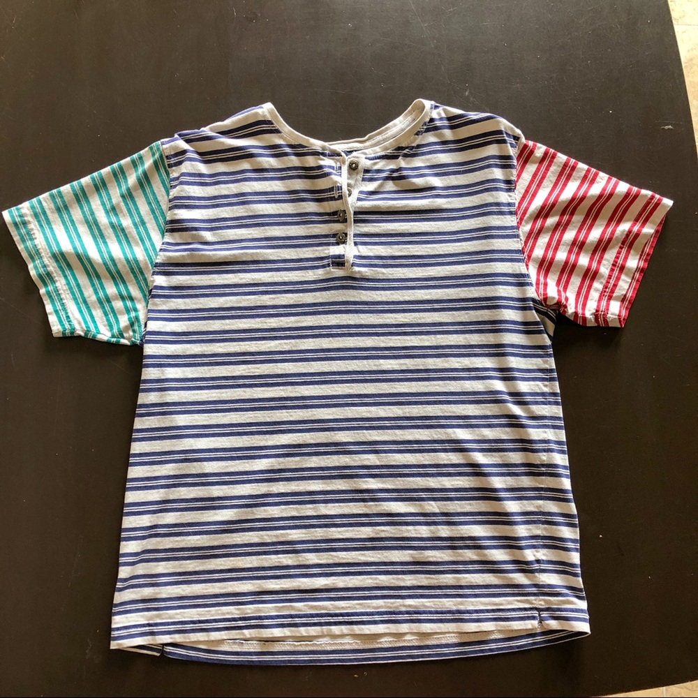 Tri-tone vintage tee